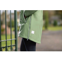 HKM Ohio jas Jade Blauw