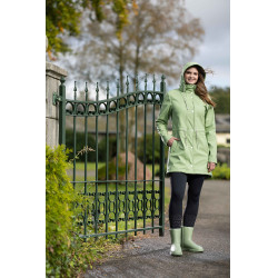 HKM Ohio jas Jade Blauw