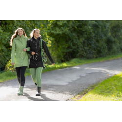 HKM Ohio jas Jade Blauw