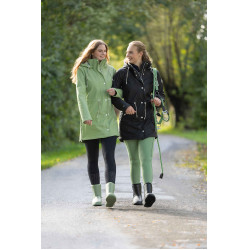 HKM Ohio jas Jade Blauw