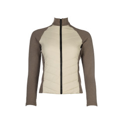 Gewatteerd jack HKM Amalfi Beige / taupe Multicolor Gewatteerd jack HKM Amalfi Beige / taupe Multicolor