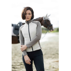 Gewatteerd jack HKM Amalfi Beige / taupe Multicolor Gewatteerd jack HKM Amalfi Beige / taupe Multicolor