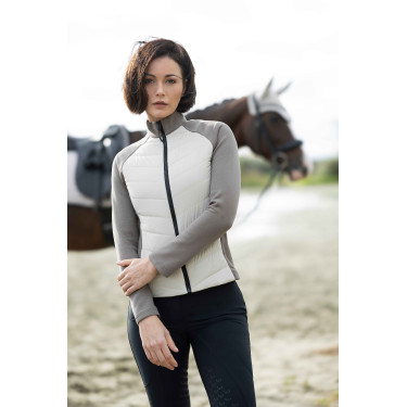 Gewatteerd jack HKM Amalfi Beige / taupe Gewatteerd jack HKM Amalfi Beige / taupe