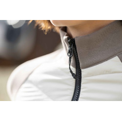 Gewatteerd jack HKM Amalfi Beige / taupe Multicolor Gewatteerd jack HKM Amalfi Beige / taupe Multicolor