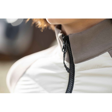 Gewatteerd jack HKM Amalfi Beige / taupe Gewatteerd jack HKM Amalfi Beige / taupe