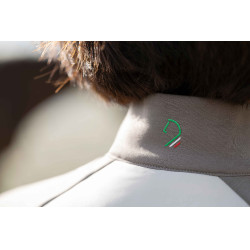 Gewatteerd jack HKM Amalfi Beige / taupe Multicolor Gewatteerd jack HKM Amalfi Beige / taupe Multicolor