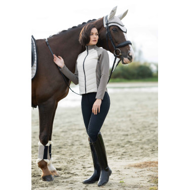 Gewatteerd jack HKM Amalfi Beige / taupe Gewatteerd jack HKM Amalfi Beige / taupe