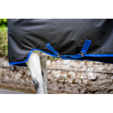 Horseware Amigo Ripstop 900D Turnout 200g deken Zwart / klassiek blauw