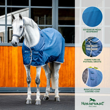 Horseware Ionic Therapy Mesh Cooler deken Horseware Ionic Therapy Mesh Cooler deken