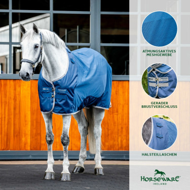 Horseware Ionic Therapy Mesh Cooler deken Horseware Ionic Therapy Mesh Cooler deken