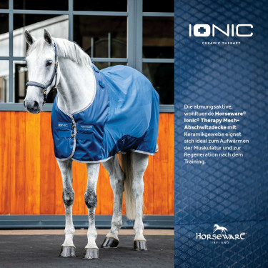 Horseware Ionic Therapy Mesh Cooler deken Horseware Ionic Therapy Mesh Cooler deken