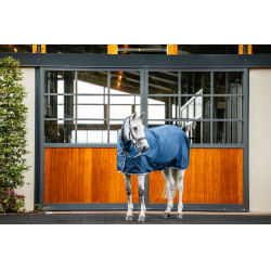 Horseware Ionic Therapy Mesh Cooler deken Bleu imperial / argent /Marine Blauw