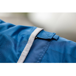 Horseware Ionic Therapy Mesh Cooler deken Bleu imperial / argent /Marine Blauw
