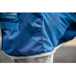 Horseware Ionic Therapy Mesh Cooler deken Bleu imperial / argent /Marine Blauw