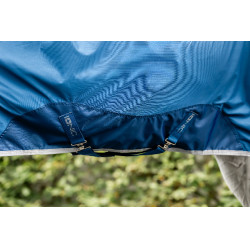 Horseware Ionic Therapy Mesh Cooler deken Bleu imperial / argent /Marine Blauw