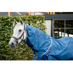 Horseware Ionic Therapy Mesh Cooler deken Bleu imperial / argent /Marine Blauw