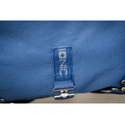 Horseware Ionic Therapy Turnout 100g deken Bleu imperial / argent /Marine Blauw Horseware Ionic Therapy Turnout 100g deken Bleu imperial / argent /Marine Blauw
