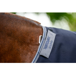 Horseware Rambo 1680D Turnout 450g VL deken Marine / onweer / zilvergrijs Marineblauw Horseware Rambo 1680D Turnout 450g VL deken Marine / onweer / zilvergrijs Marineblauw