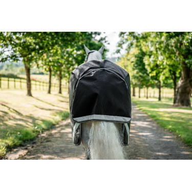Horseware Rambo 1680D Turnout 450g VL deken Zwart / storm / zilvergrijs Horseware Rambo 1680D Turnout 450g VL deken Zwart / storm / zilvergrijs