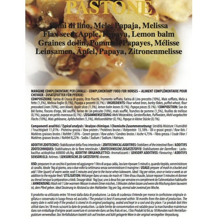 Mash Officinalis® Lijnwortel/Wortel/Melisse Mash Officinalis® Lijnwortel/Wortel/Melisse