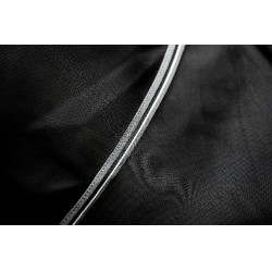 Horseware Rambo 1680D Turnout 450g VL deken Zwart / storm / zilvergrijs Horseware Rambo 1680D Turnout 450g VL deken Zwart / storm / zilvergrijs