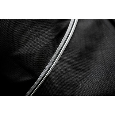 Horseware Rambo 1680D Turnout 450g VL deken Zwart / storm / zilvergrijs Horseware Rambo 1680D Turnout 450g VL deken Zwart / storm / zilvergrijs