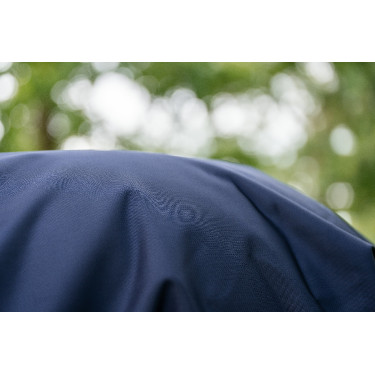 Horseware Rambo 1680D Turnout 50g deken Marine / onweer / zilvergrijs Marineblauw