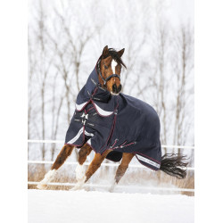 Kudos LeMieux Turnout 200g deken Marine Marineblauw