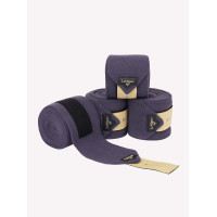 LeMieux polobandages Schemering Blauw LeMieux polobandages Schemering Blauw