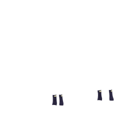 LeMieux polobandages Schemering Blauw