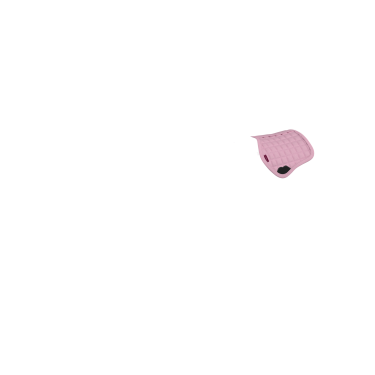 Zadeldoek LeMieux Toy Pony Bloesem Roze Zadeldoek LeMieux Toy Pony Bloesem Roze