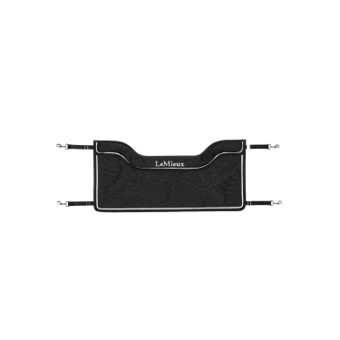 Gebogen LeMieux boxdeur Zwart Gebogen LeMieux boxdeur Zwart