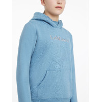 LeMieux Classieke Young Rider Hoodie Ijsblauw
