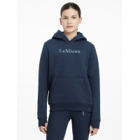 LeMieux Classieke Young Rider Hoodie Marine Marineblauw