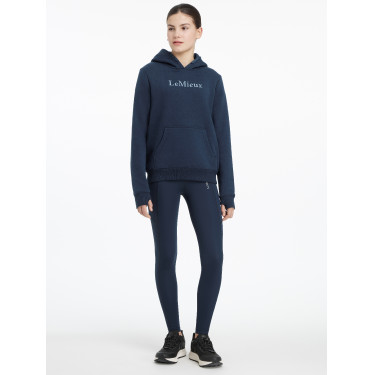 LeMieux Classieke Young Rider Hoodie Marine Marineblauw