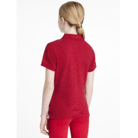 Polo LeMieux Young Rider Klassiek Chilli Rood Polo LeMieux Young Rider Klassiek Chilli Rood