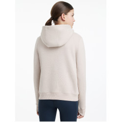 LeMieux Classieke Young Rider Hoodie Steen Grijs