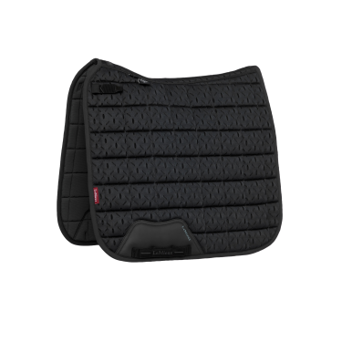 LeMieux Square dressuur zadeldek Self-Cool 3D LeMieux Square dressuur zadeldek Self-Cool 3D