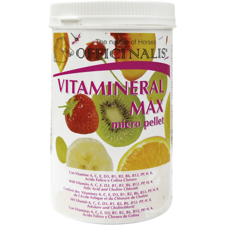Voedingssupplement Officinalis® Vitaminéral Max Voedingssupplement Officinalis® Vitaminéral Max