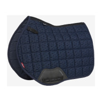 LeMieux Eurojump Self-Cool 3D zadeldek Square Zwart