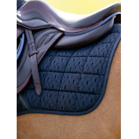 LeMieux Eurojump Self-Cool 3D zadeldek Square Zwart