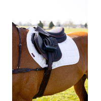 LeMieux Eurojump Self-Cool 3D zadeldek Square Wit