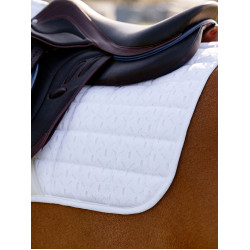 LeMieux Eurojump Self-Cool 3D zadeldek Square Wit