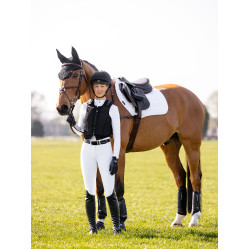 LeMieux Eurojump Self-Cool 3D zadeldek Square Wit