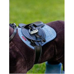 Zadeldoek LeMieux Toy Pony Ijsblauw