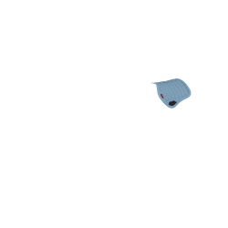 Zadeldoek LeMieux Toy Pony Ijsblauw