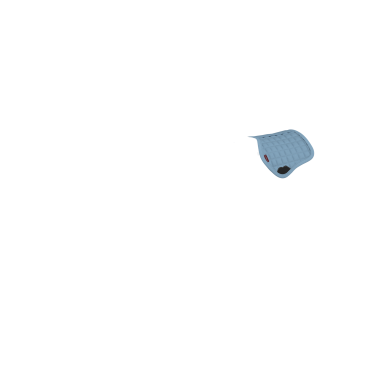 Zadeldoek LeMieux Toy Pony Ijsblauw