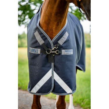 Horseware Rambo 1680D Turnout Plus 100g deken Horseware Rambo 1680D Turnout Plus 100g deken