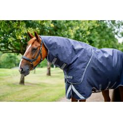 Horseware Rambo Duo Ripstop Plus Turnout Bundel (100g + 100g + 200g) Marine / onweer / zilvergrijs Marineblauw Horseware Rambo Duo Ripstop Plus Turnout Bundel (100g + 100g + 200g) Marine / onweer / zilvergrijs Marineblauw