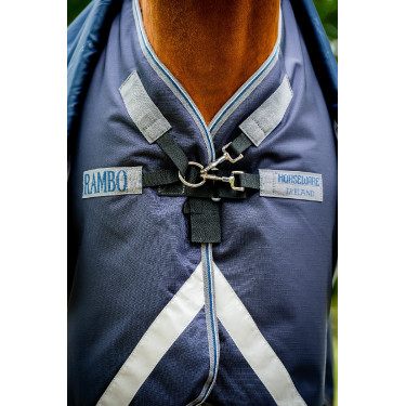 Horseware Rambo Duo Ripstop Plus Turnout Bundel (100g + 100g + 200g) Marine / onweer / zilvergrijs Marineblauw Horseware Rambo Duo Ripstop Plus Turnout Bundel (100g + 100g + 200g) Marine / onweer / zilvergrijs Marineblauw
